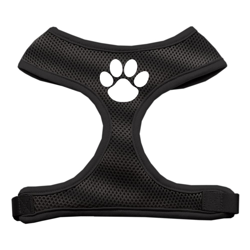 Paw Design Soft Mesh Harnesses Black Large