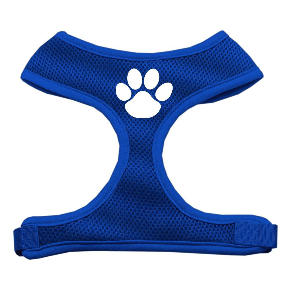 Paw Design Soft Mesh Harnesses Blue Large