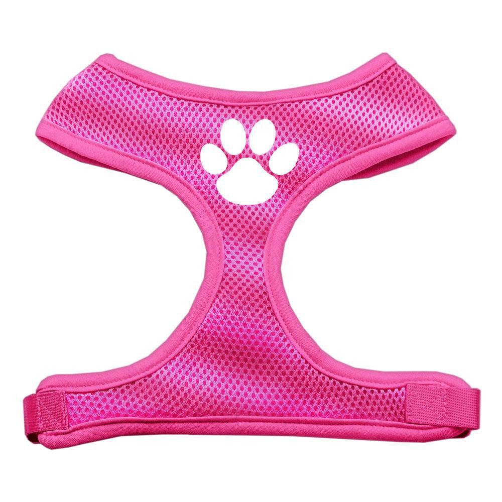 Paw Design Soft Mesh Harnesses Pink Large