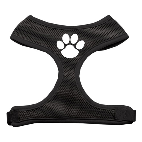 Paw Design Soft Mesh Harnesses Black Medium