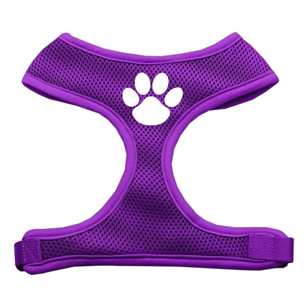 Paw Design Soft Mesh Harnesses Purple Small