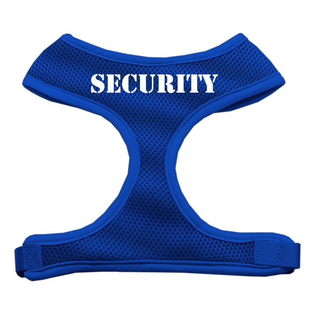 Security Design Soft Mesh Harnesses Blue Medium