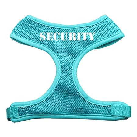 Security Design Soft Mesh Harnesses Aqua Small