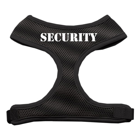 Security Design Soft Mesh Harnesses Black Small