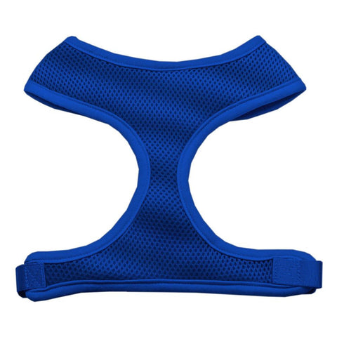 Soft Mesh Harnesses Blue Small