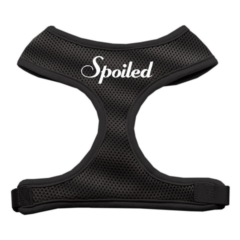 Spoiled Design Soft Mesh Harnesses Black Large