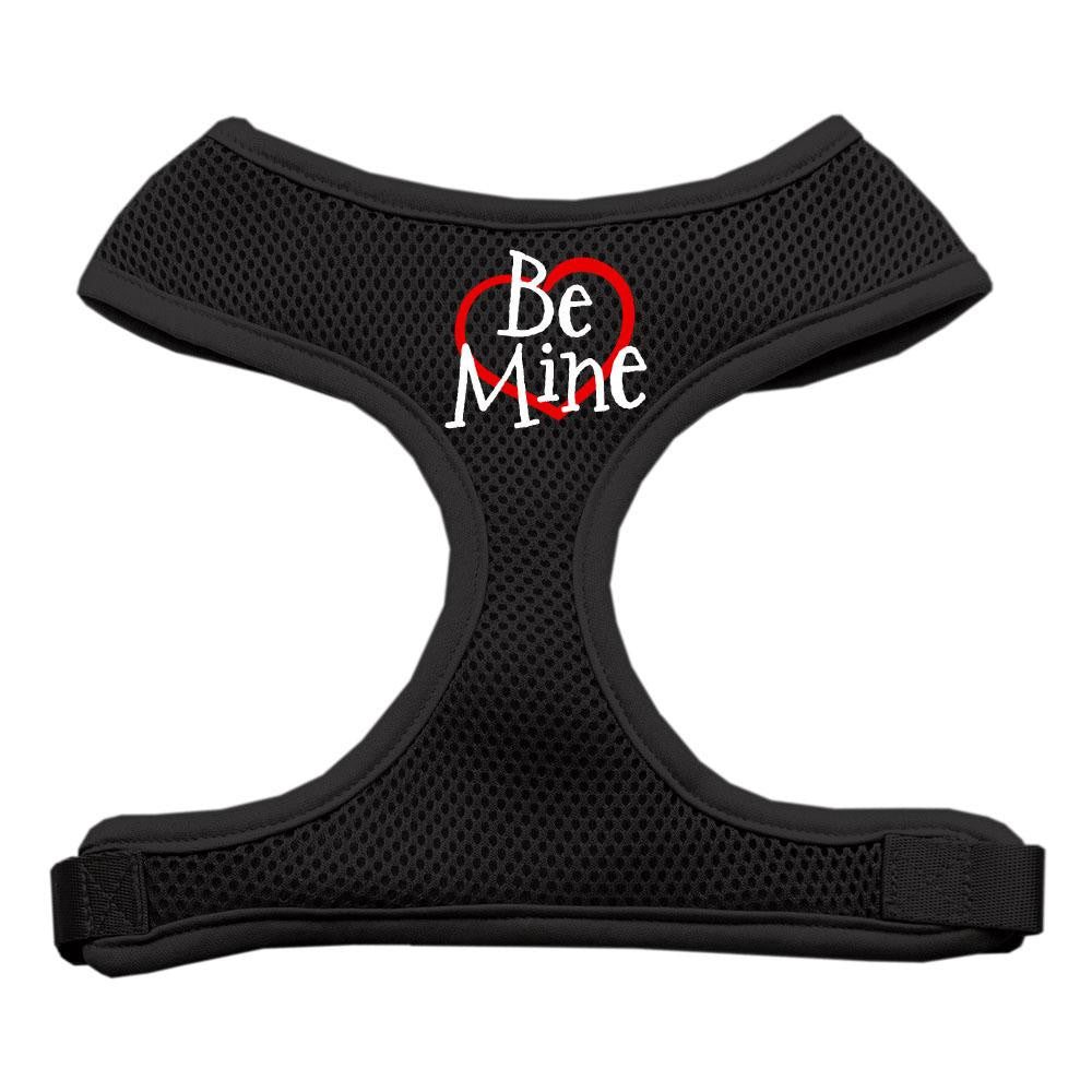 Be Mine Soft Mesh Harnesses Black Extra Large