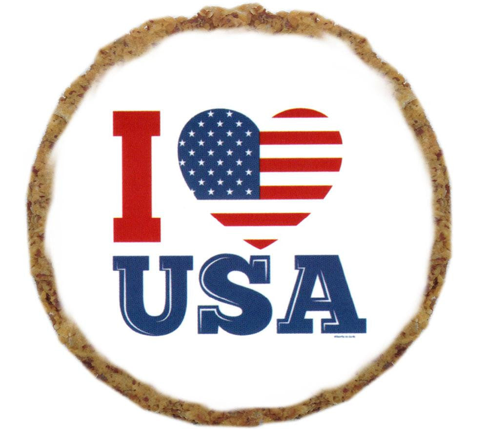 I Heart USA Dog Treats - 12 pack