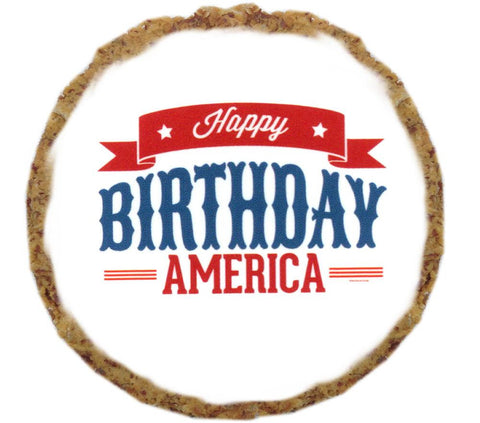 Happy Birthday America Dog Treats - 12 pack