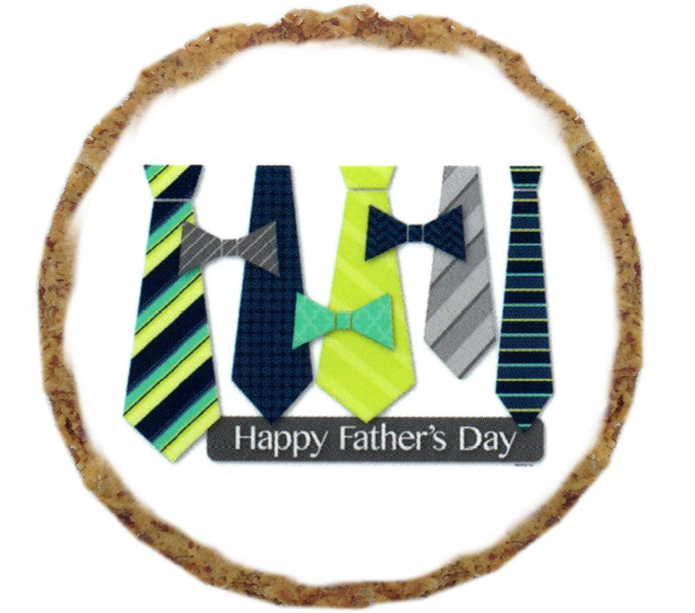 Fathers Day Ties Dog Treats - 12 pack