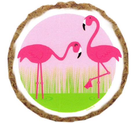 Flamingos Dog Treats - 12 Pack