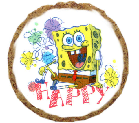 Happy SpongeBob Dog Treats - 12 Pack