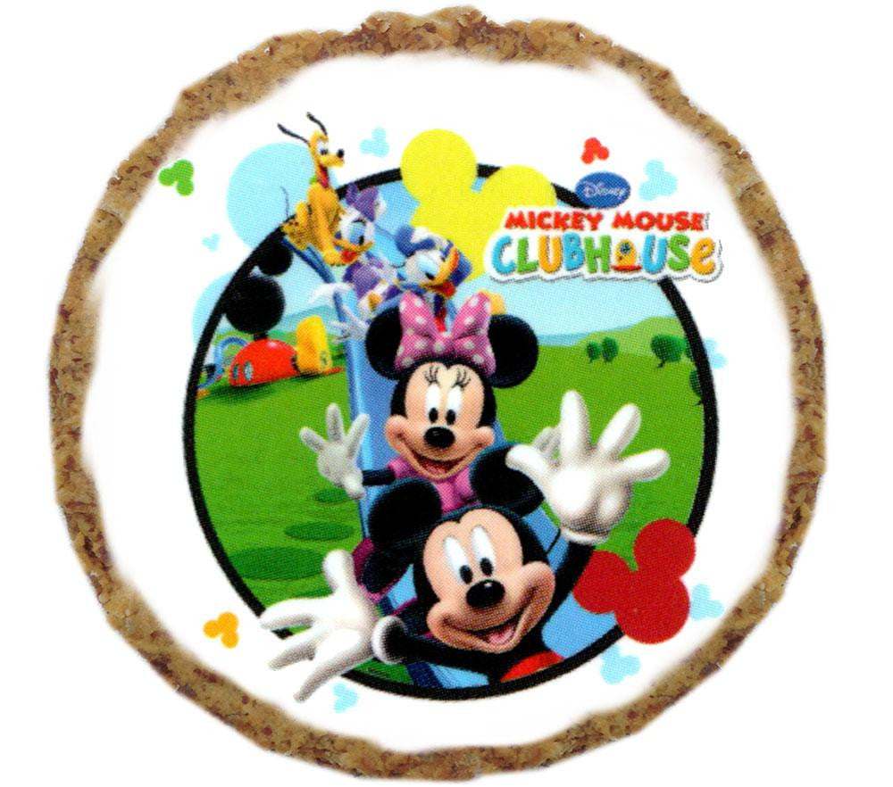 Mickey Mouse Club House Dog Treats - 12 Pack