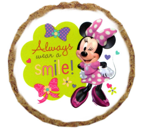 Minnie Mouse Smiles Dog Treats - 12 Pack