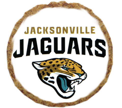 Jacksonville Jaguars Dog Treats - 12 Pack