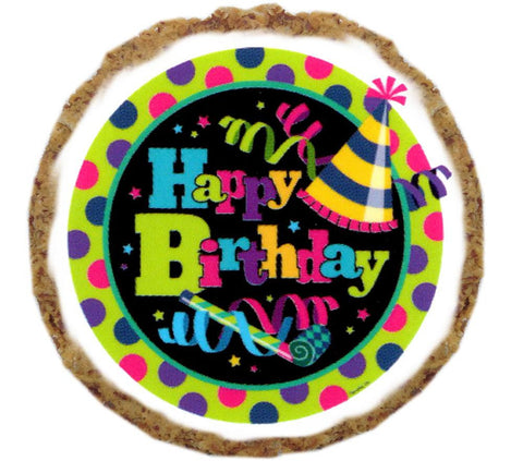 Happy Birthday Dog Treats - 12 Pack