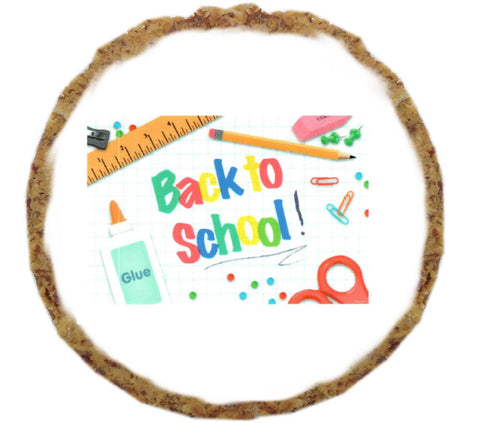 Back To School Dog Treats - 12 Pack