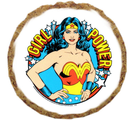 Wonder Woman Dog Treats - 12 pack