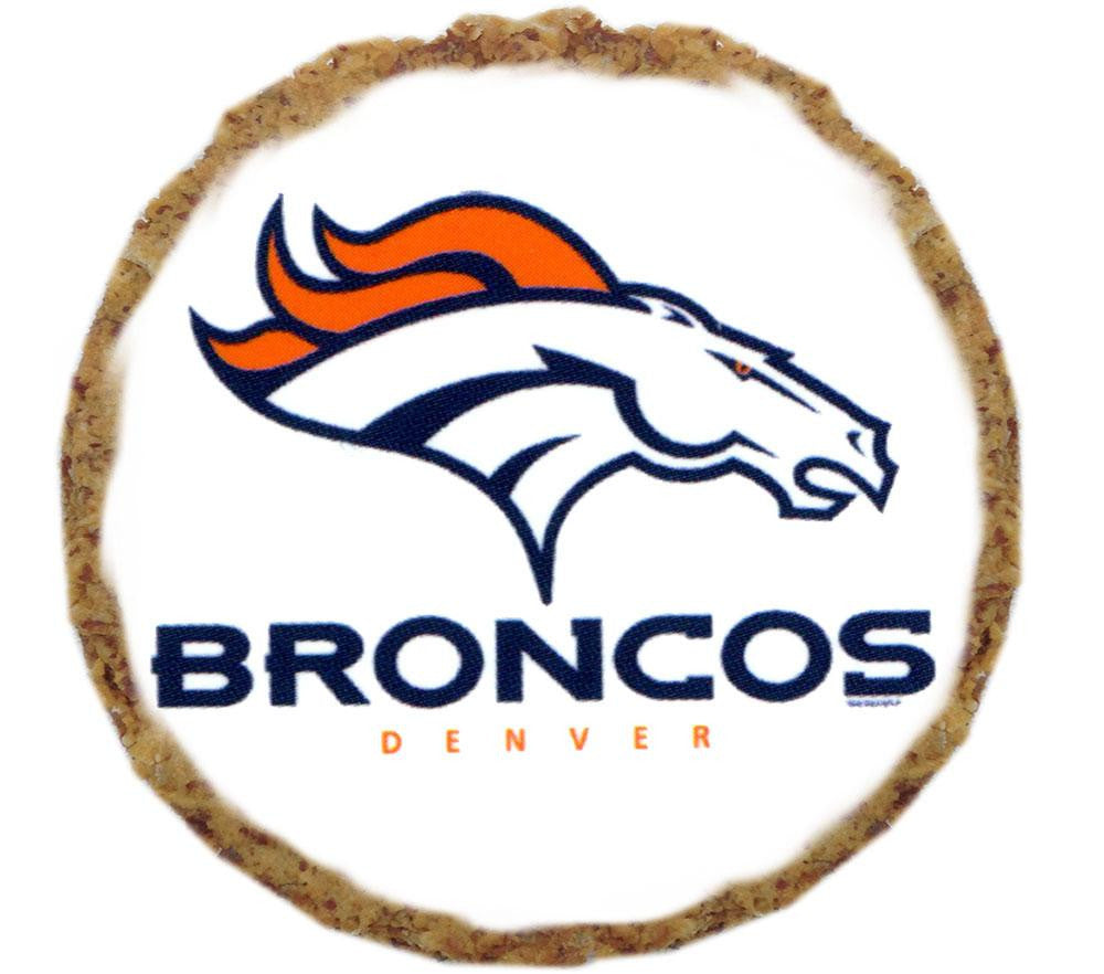 Denver Broncos Dog Treats - 12 Pack