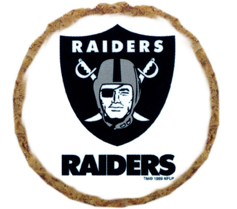 Oakland Raiders Dog Treats - 12 Pack