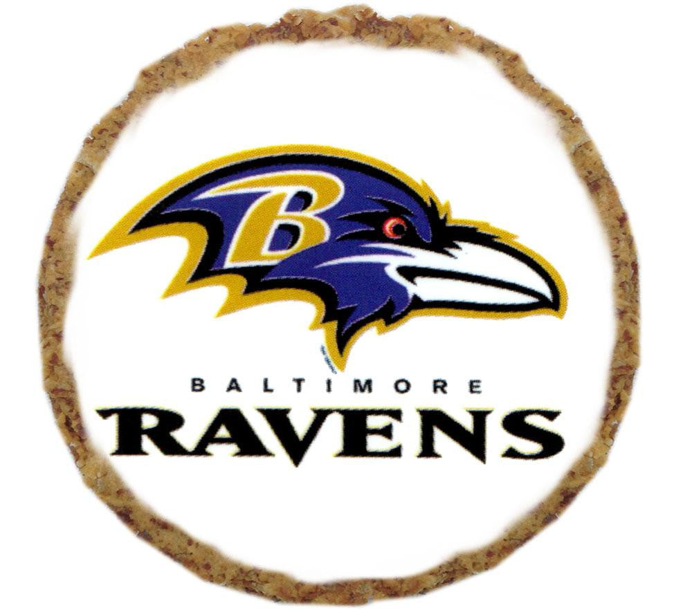 Baltimore Ravens Dog Treats - 12 Pack