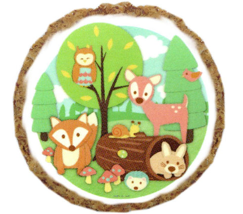 Forest Friends Dog Treats - 12 Pack