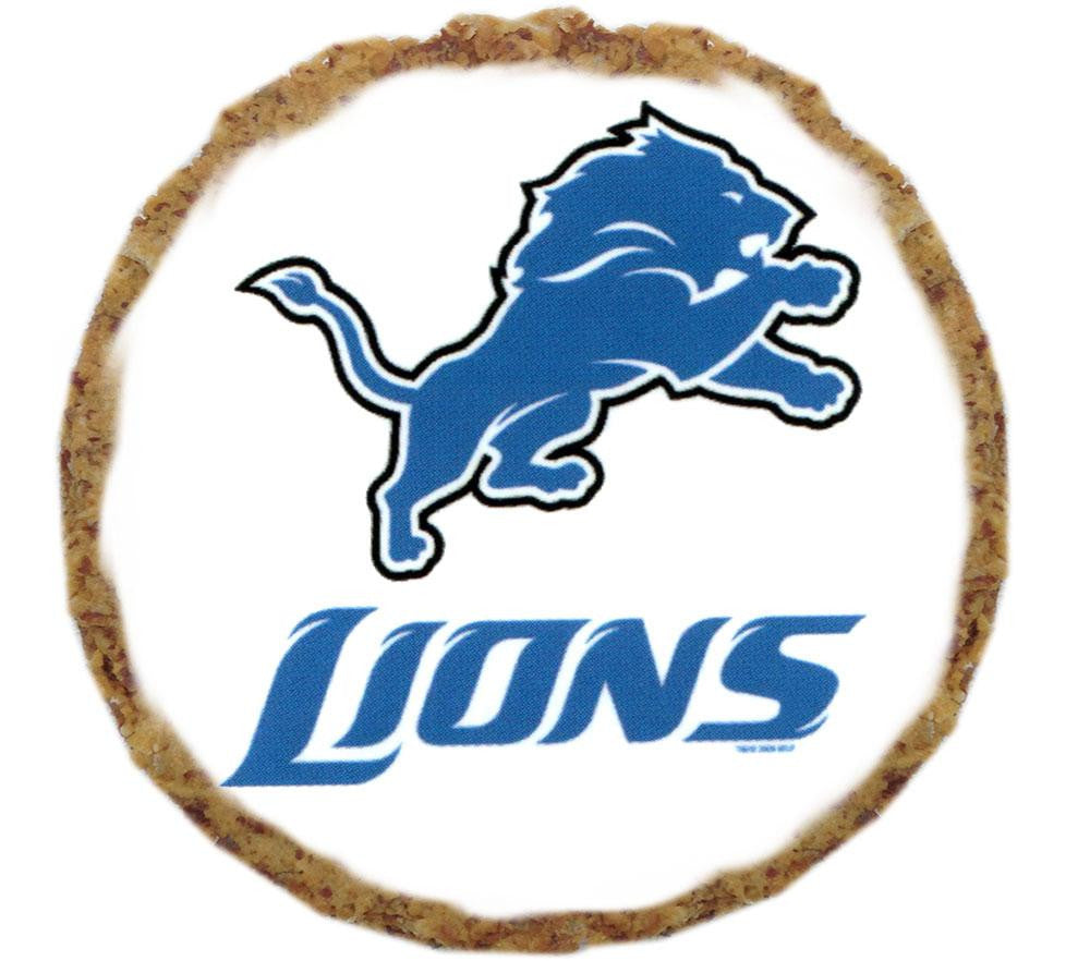 Detroit Lions Dog Treats - 12 Pack