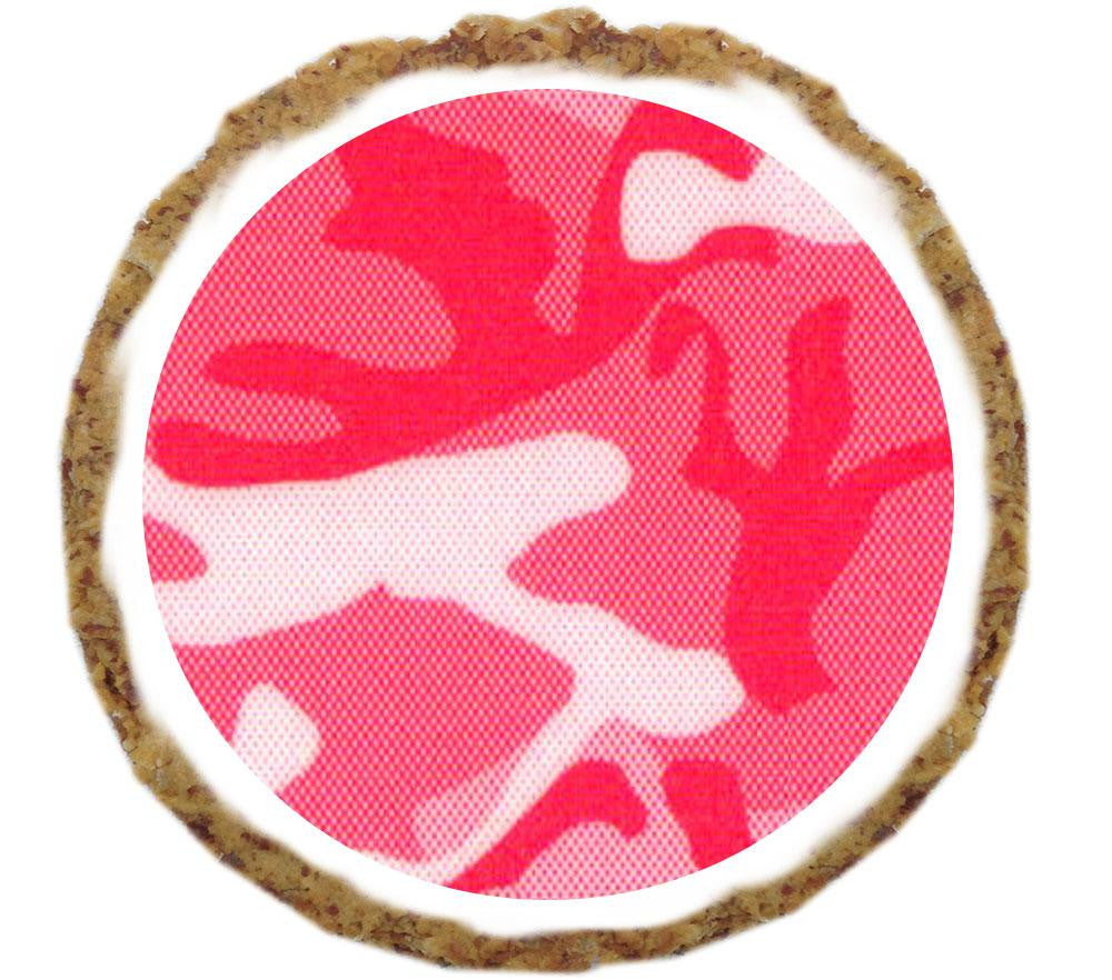 Pink Camo Dog Treats - 12 Pack