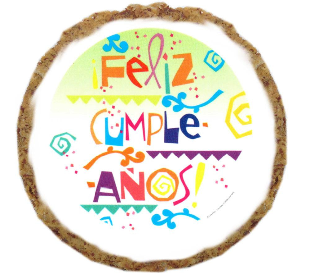 Feliz Cumpleanos Dog Treats - 12 pack