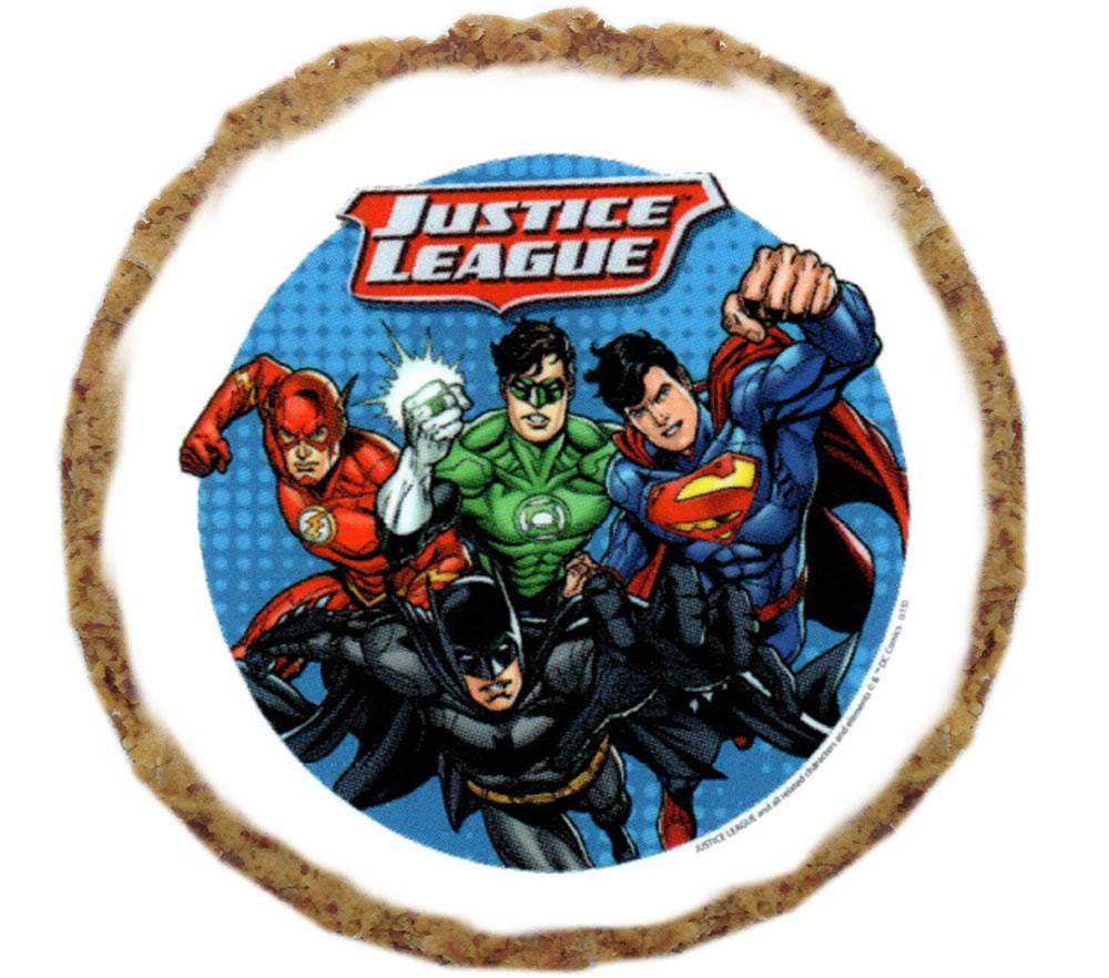 Justice League Dog Treats - 12 pack