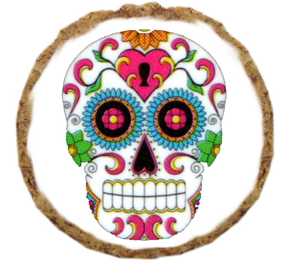 Dia de los Muertos Dog Treats - 12 pack