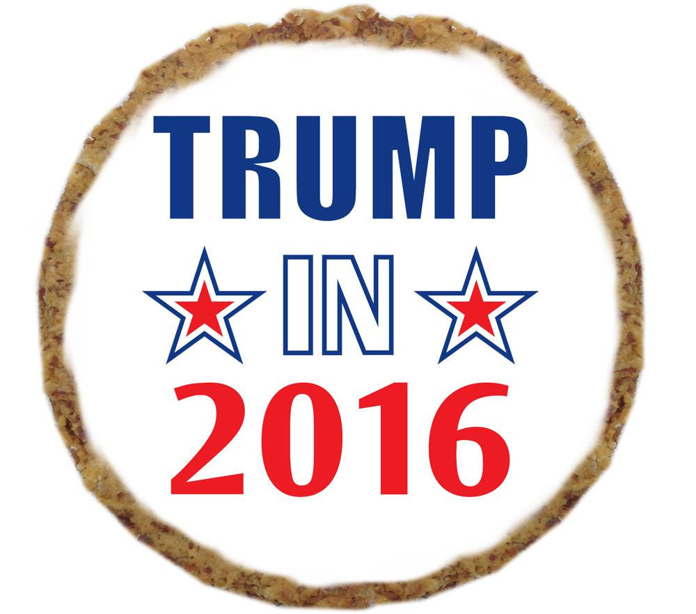 Trump in 2016 Dog Treat- 12 Pack