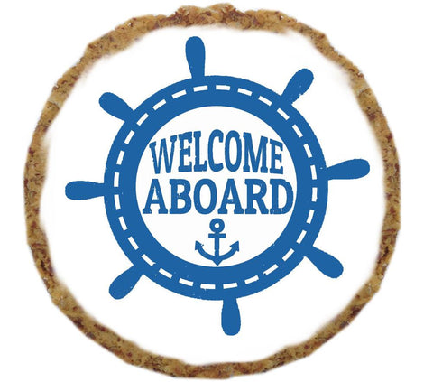 Welcome Aboard Dog Treat- 12 Pack