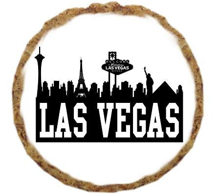 Las Vegas Skyline Dog Treats - 12 Pack