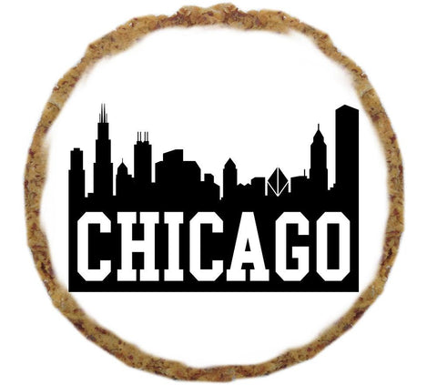 Chicago Skyline Dog Treats - 12 Pack