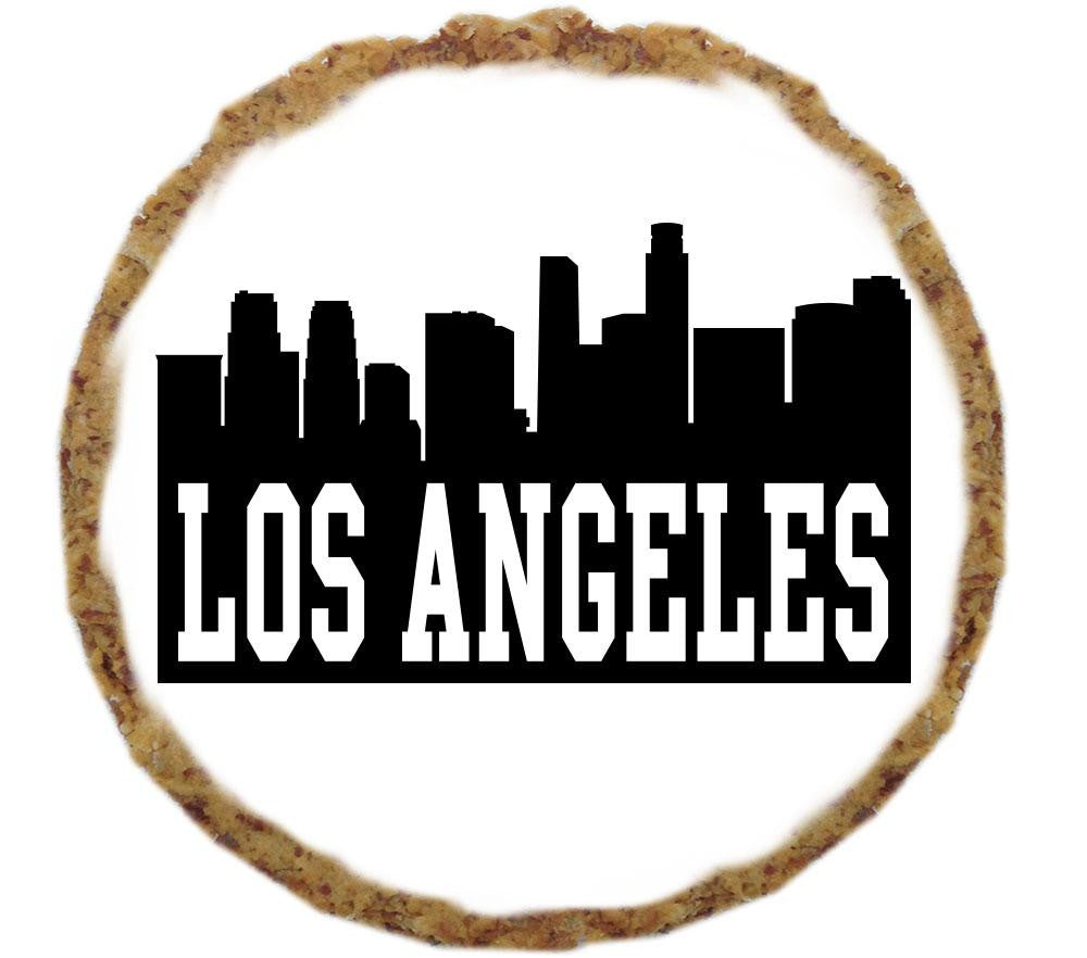 Los Angeles Skyline Dog Treats - 12 Pack