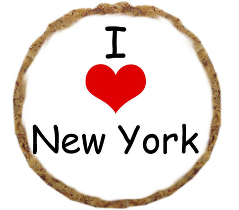 I Heart New York Dog Treats - 12 Pack