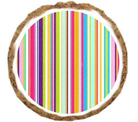 Bright Stripes Dog Treats - 12 Pack