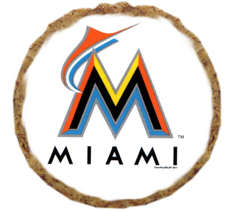 Miami Marlins Dog Treats 12 pack