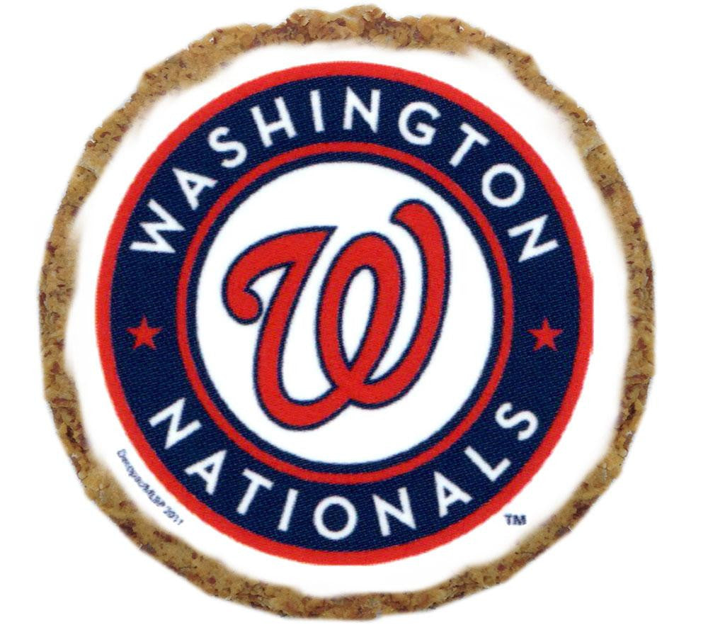 Washington Nationals Dog Treats 12 pack