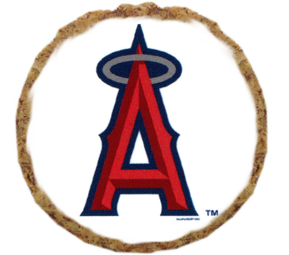 Los Angeles Angels Dog Treats 12 pack