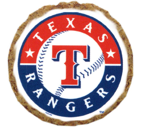 Texas Rangers Dog Treats 12 pack