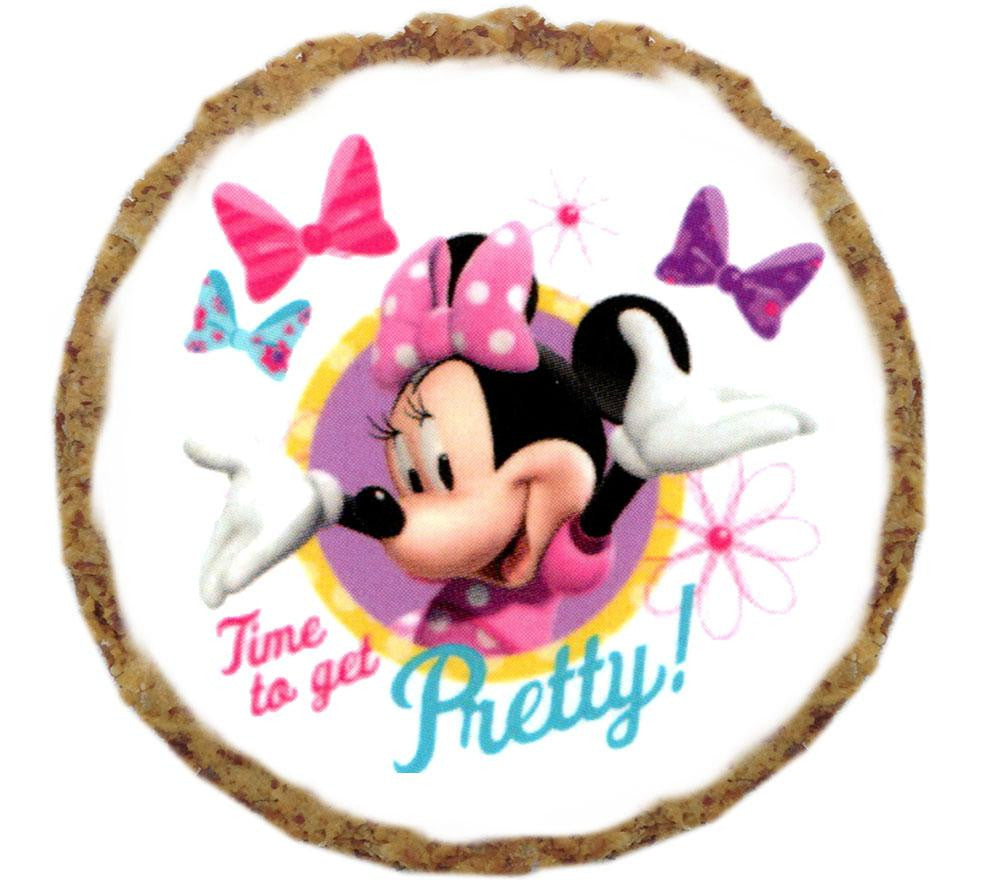 Minnie Mouse Pretty Dog Treats - 6 Pack