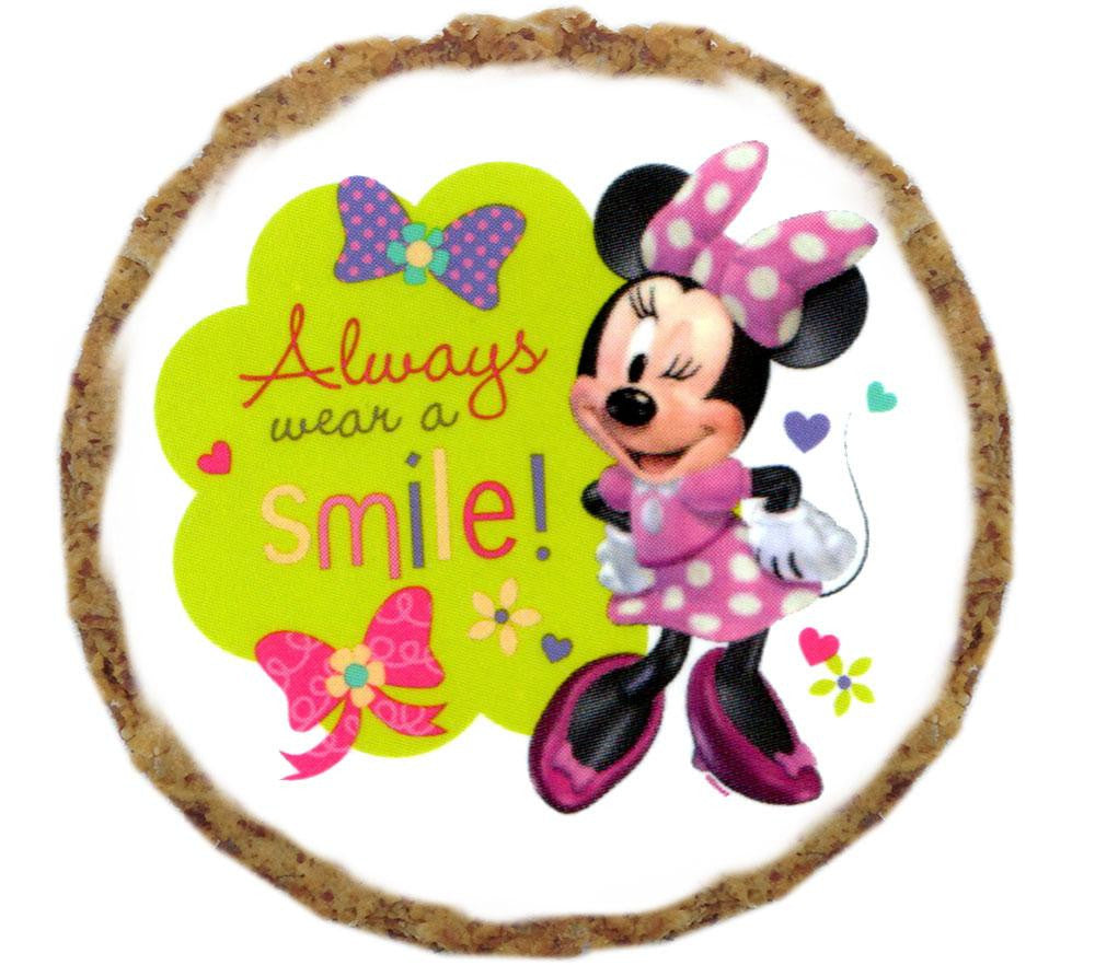 Minnie Mouse Smiles Dog Treats - 6 Pack