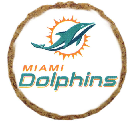 Miami Dolphins Dog Treats - 6 Pack