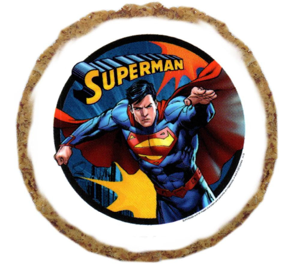 Superman Dog Treats - 6 pack