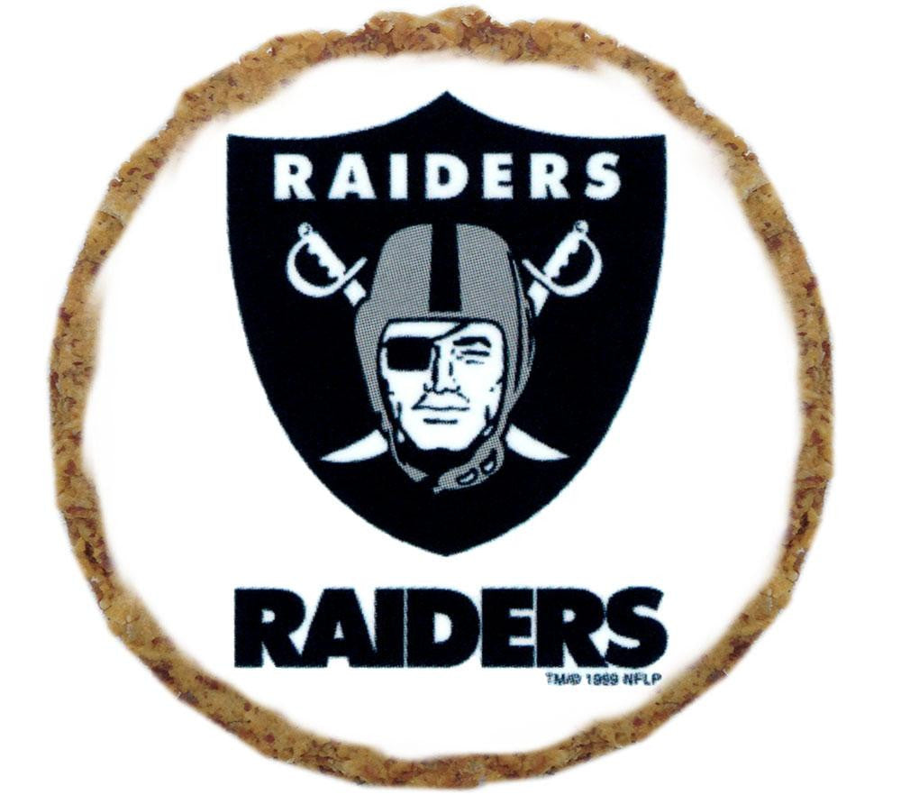 Oakland Raiders Dog Treats - 6 Pack