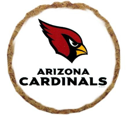 Arizona Cardinals Dog Treats - 6 Pack