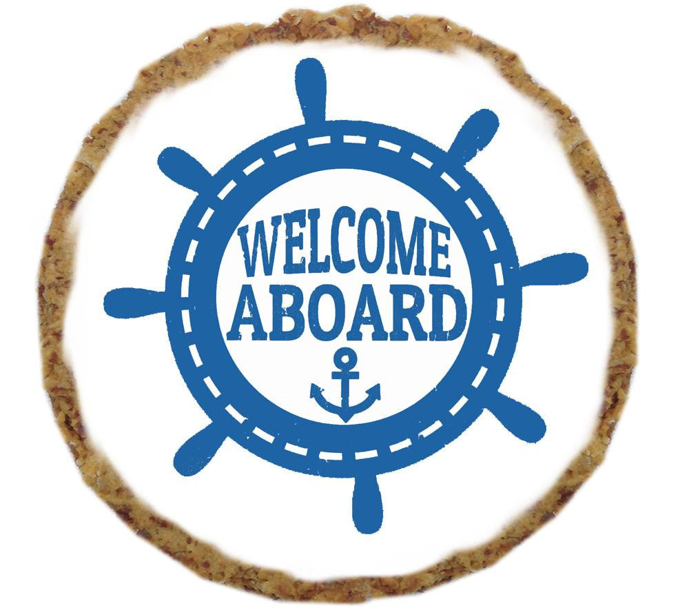 Welcome Aboard Dog Treat- 6 Pack