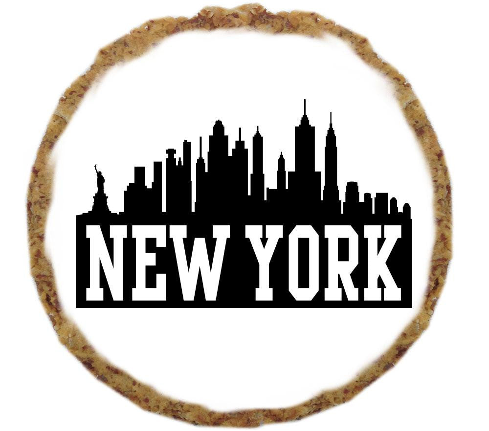 New York Skyline Dog Treats - 6 Pack